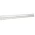 43031 GUPO-100B GUARDAPOLVO FIJO DE 100 CM BLANCO HERMEX