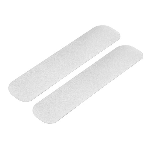 12531 CIA-02B TARJETA 6 TIRAS 23CM ANTIDERRAPANTES BLANCAS 50MM C/ABRASIVO TRUPER