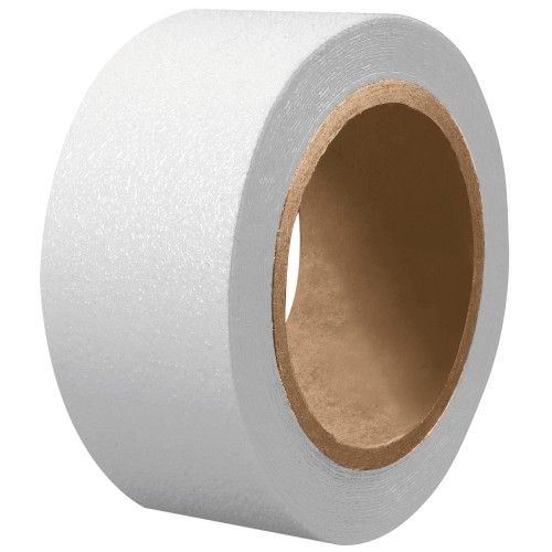 12533 CIA-25B ROLLO DE 5M DE CINTA ANTIDERRAPANTE BLANCA 50MM CON ABRASIVO TRUPER