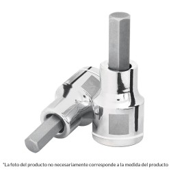 13285 D-1241-14M DADO PUNTA HEXAGONAL DE 14 MM CUADRO 1/2