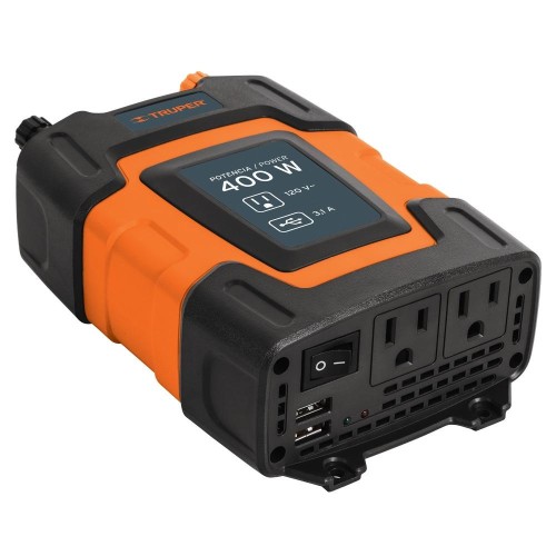 10449 INCO-400 INVERSOR DE CORRIENTE 400 W TRUPER