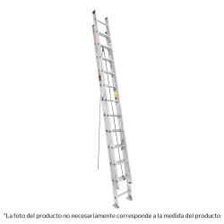 16758 ESE-220 ESCALERA DE EXTENSION TIPO II 20 PELDAÑOS TRUPER