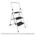 24122 ESTU-4P ESCALERA TUBULAR PLEGABLE 4 PELDAÑOS PRETUL