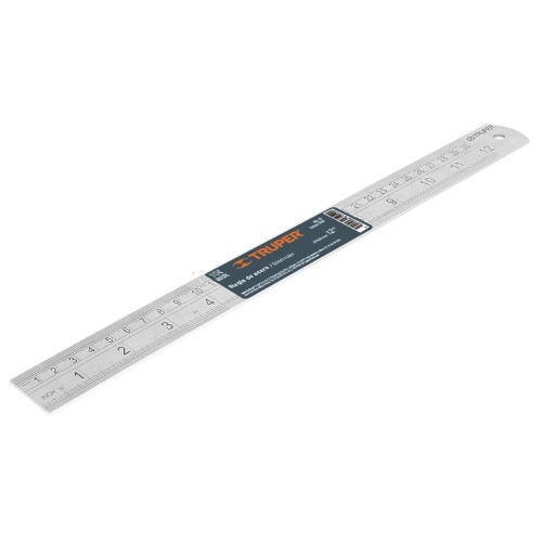 14387 RGL-30 REGLA 30 CM DE ACERO INOXIDABLE TRUPER