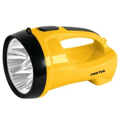 24091 LIRE-145P LINTERNA REFLECTORA 5 LEDS 200 LM RECARGABLE PRETUL