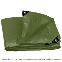 16378 LT-69X LONA USO RUDO VERDE OLIVO 6 X 9 M TRUPER