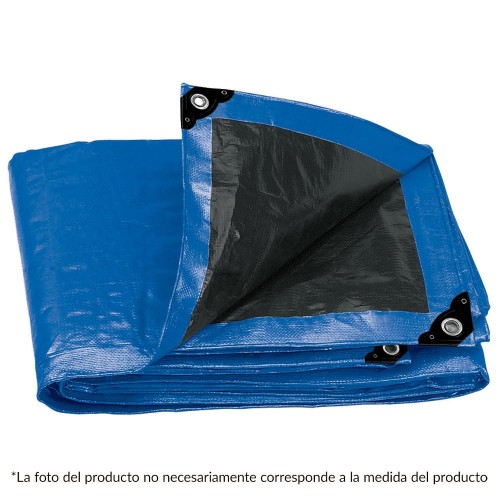 15370 LT-33Z LONA AZUL REFORZADA DE 3 X 3 M TRUPER