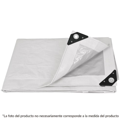 23772 LP-34B LONA 3 X 4 M BLANCA PRETUL