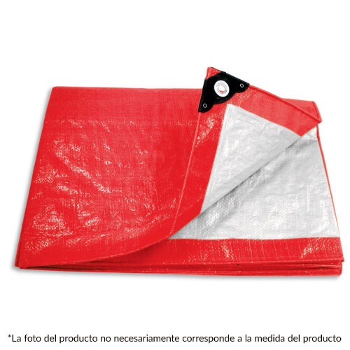 23766 LP-45R LONA 4 X 5 M ROJA PRETUL