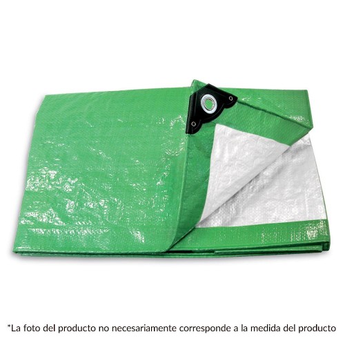 23749 LP-34V LONA 3 X 4 M VERDE PRETUL