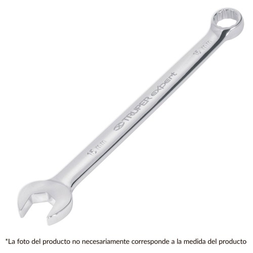 15627 LL-2024M LLAVE COMBINADA EXTRALARGA 24 MM X 336 MM DE LARGO TRUPER