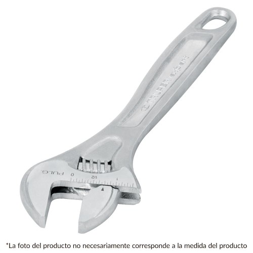 15506 PET-8C LLAVE AJUSTABLE (PERICO) 8