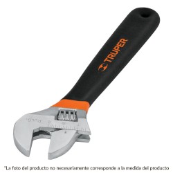 15511 PET-10X LLAVE AJUSTABLE (PERICO) 10