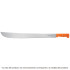 15889 T-460-26P MACHETE ESTANDAR 26