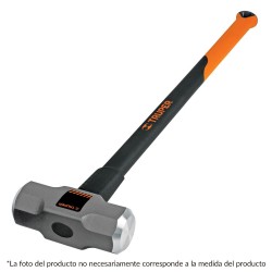 16538 MD-8F MARRO OCTAGONAL 8 LB MANGO FIBRA DE VIDRIO 36