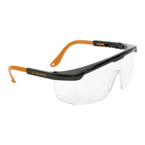 14284 LEN-2000 LENTES DE SEGURIDAD AJUSTABLES TRANSPARENTES TRUPER CLASSIC