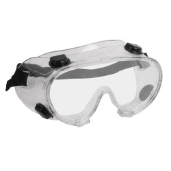 14220 GOT GOGGLES DE SEGURIDAD CON VALVULAS DE VENTILACION INDIRECTA TRUPER