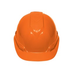 14292 CAS-N CASCO DE SEGURIDAD AJUSTE DE MATRACA NARANJA TRUPER