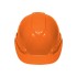 14292 CAS-N CASCO DE SEGURIDAD AJUSTE DE MATRACA NARANJA TRUPER