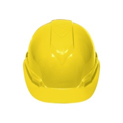 14294 CAS-A CASCO DE SEGURIDAD AJUSTE DE MATRACA AMARILLO TRUPER