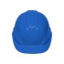 10371 CAS-Z CASCO DE SEGURIDAD AJUSTE DE MATRACA AZUL TRUPER