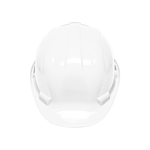 25038 CAS-BP CASCO DE SEGURIDAD AJUSTE DE INTERVALOS BLANCO PRETUL