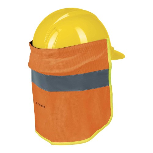 12355 CUNU-N CUBRENUCA PARA CASCO NARANJA CON REFLEJANTE TRUPER