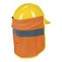 12355 CUNU-N CUBRENUCA PARA CASCO NARANJA CON REFLEJANTE TRUPER