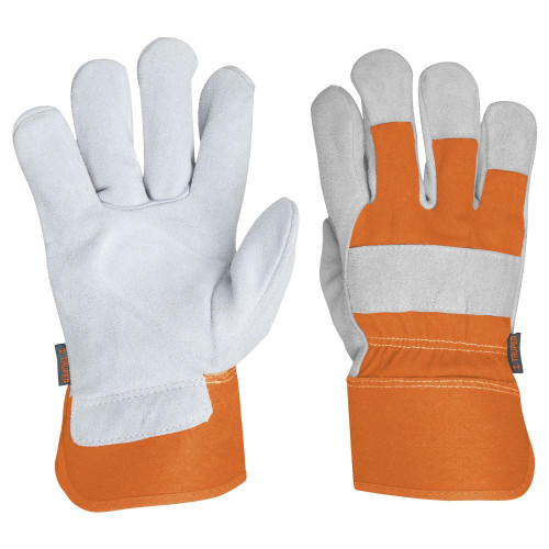 14245 GU-235 GUANTES DE CARNAZA Y LONETA UNITALLA TRUPER