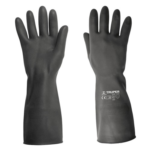 14270 GU-812 GUANTES DE NEOPRENO P/MANEJO DE QUIMICOS MEDIANOS TRUPER