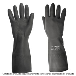 14271 GU-813 GUANTES DE NEOPRENO P/MANEJO DE QUIMICOS GRANDES TRUPER