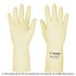 14265 GU-383 GUANTES DE LATEX PARA MANEJO DE ALIMENTOS GRANDES TRUPER