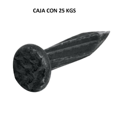 44843 CLCG-3/4N KILO DE CLAVO PARA CONCRETO 3/4