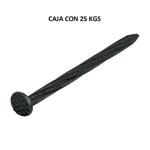 44847 CLCG-2-1/2N KILO DE CLAVO PARA CONCRETO 2-1/2