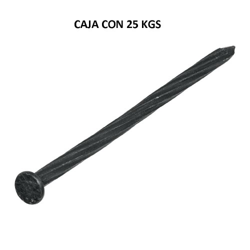 44849 CLCG-3-1/2N KILO DE CLAVO PARA CONCRETO 3-1/2