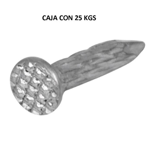 44829 CLCG-3/4G KILO DE CLAVO PARA CONCRETO 3/4