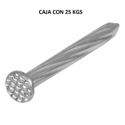 44831 CLCG-1-1/2G KILO DE CLAVO PARA CONCRETO 1-1/2