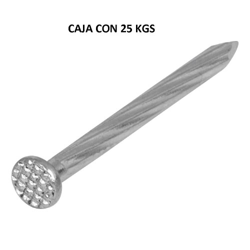 44832 CLCG-2G KILO DE CLAVO PARA CONCRETO 2