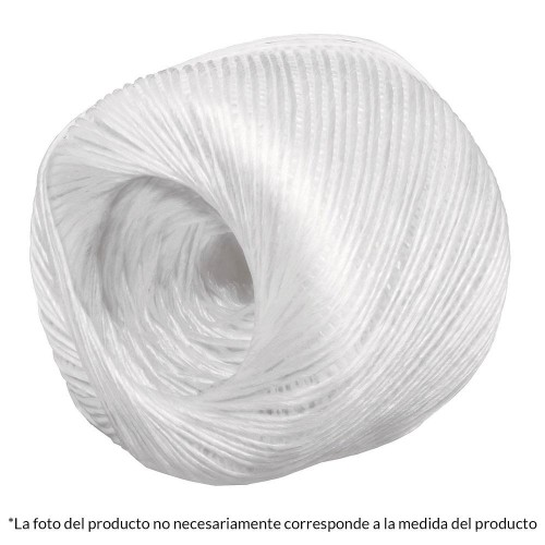 45032 RAF-250 ROLLO DE RAFIA DE 230 M COLOR BLANCO CALIBRE 2.2 G/M FIERO