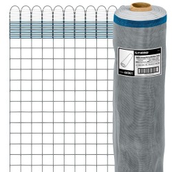 44961 TEMO-12PG ROLLO DE 30 M X 1.2 M DE MALLA MOSQUITERA PLASTICA GRIS FIERO