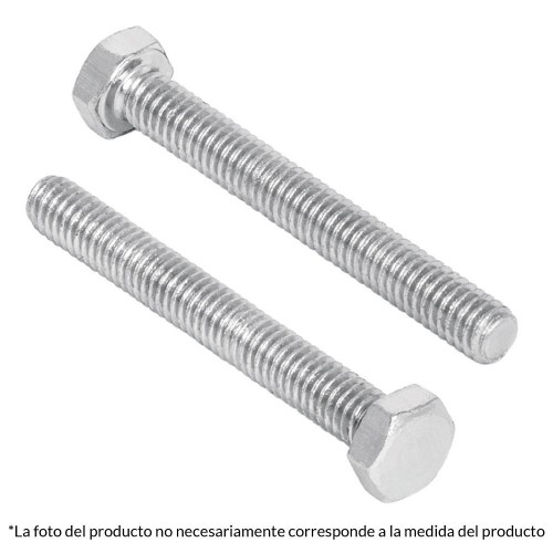 44564 TORM-5/16X1/2 TORNILLO ACERO GALVANIZADO HEXAGONAL TIPO MAQUINA 5/16