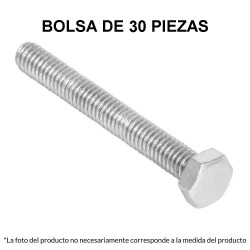 44587 TORM-7/16X2-1/2 BOLSA CON 30 TORNILLOS 7/16