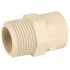 45099 CPVC-612 CONECTOR MACHO DE CPVC 3/4