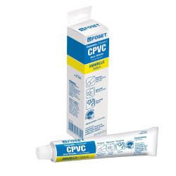 49565 PCPVC-50 CEMENTO PARA CPVC EN TUBO DE 50 ML BAJA PRESION FOSET