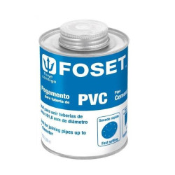 49564 PPVC-500 CEMENTO PARA PVC EN BOTE DE 500 ML BAJA PRESION FOSET