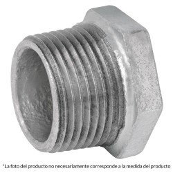 47504 CG-232 REDUCCION BUSHING ACERO GALVANIZADO 1