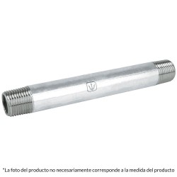 47516 CG-401 NIPLE DE ACERO GALVANIZADO 1/2