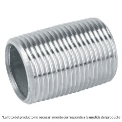 47538 CG-473 NIPLE DE ACERO GALVANIZADO 1