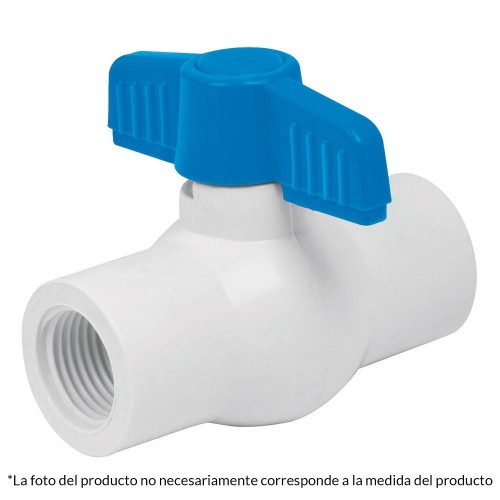 49151 PVC-ES-3/4R VALVULA ESFERA DE PVC 3/4