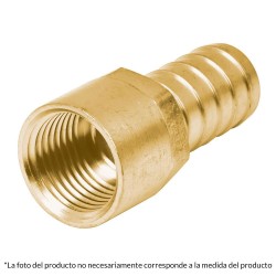 49312 ADPO-3/4H ADAPTADOR HEMBRA DE LATON 3/4